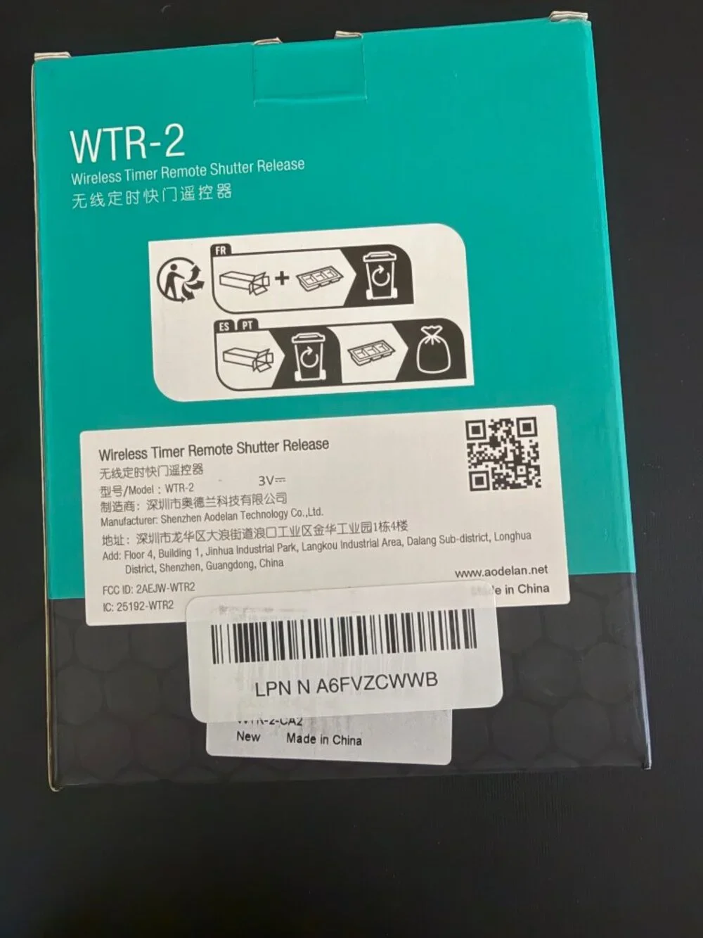 AODELAN Wireless Timer